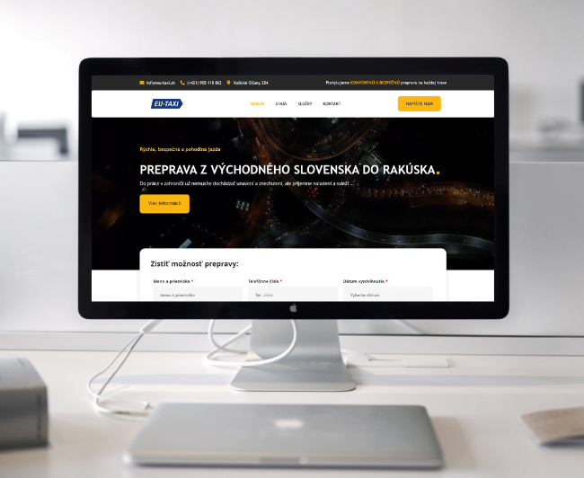 Realizácia SALELOGICS: EU-TAXI