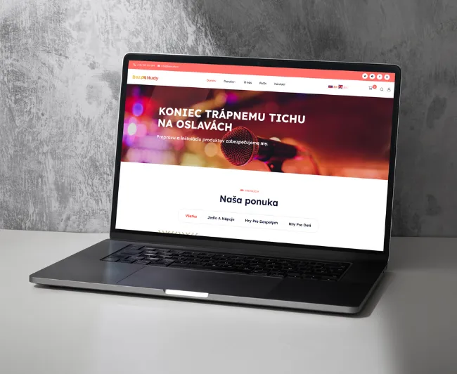 Realizácia SALELOGICS: Bez Nudy