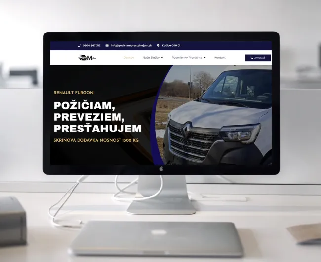 Realizácia SALELOGICS: POŽIČIAM PRESŤAHUJEM