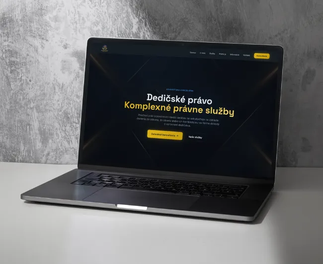 Realizácia SALELOGICS: Dedičské právo