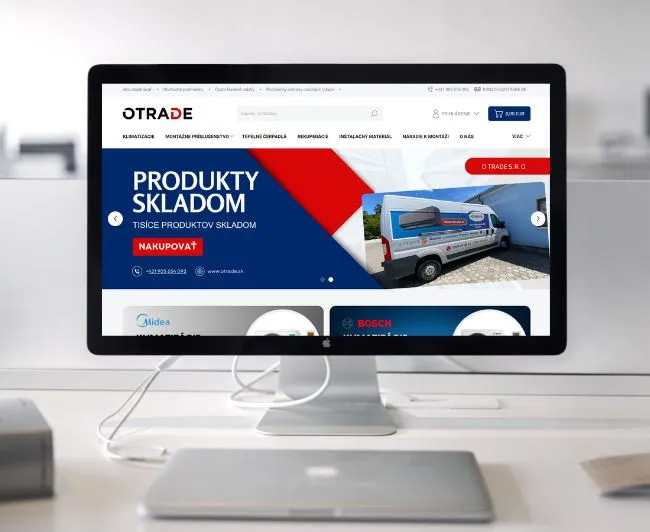 Realizácia SALELOGICS: OTRADE