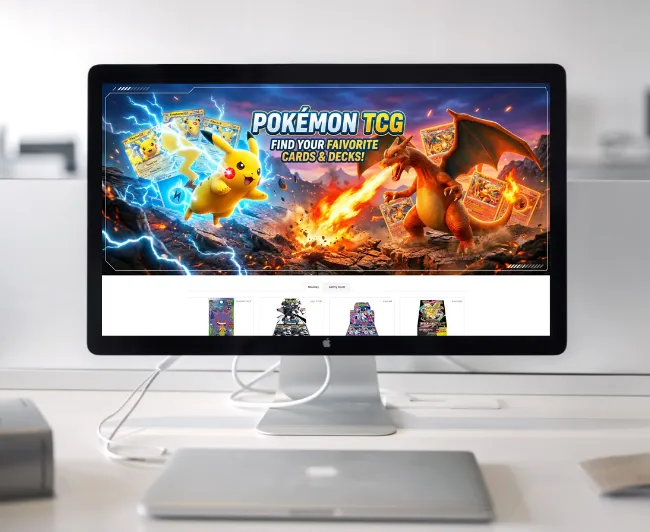 Realizácia SALELOGICS: Dreampokebox