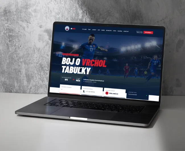 Realizácia SALELOGICS: FK Veča