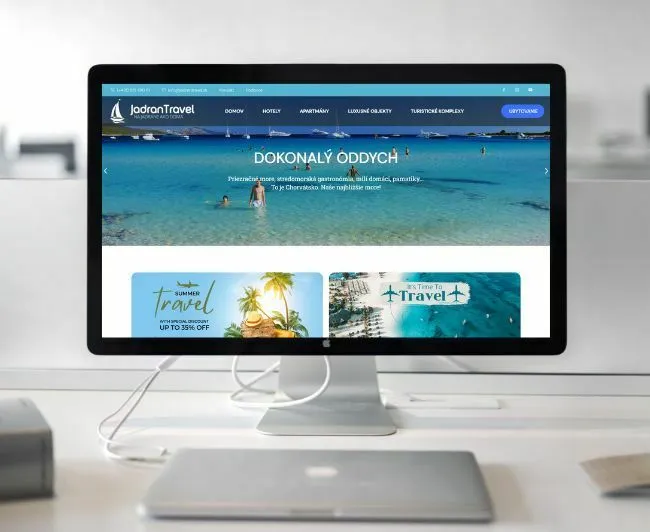 Realizácia SALELOGICS: JADRAN TRAVEL