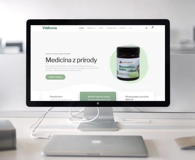 Realizácia SALELOGICS: VITAMINIS