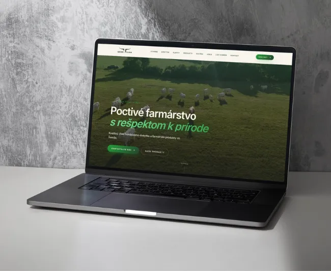 Realizácia SALELOGICS: Green Farm