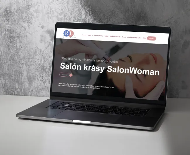 Realizácia SALELOGICS: SalonWoman