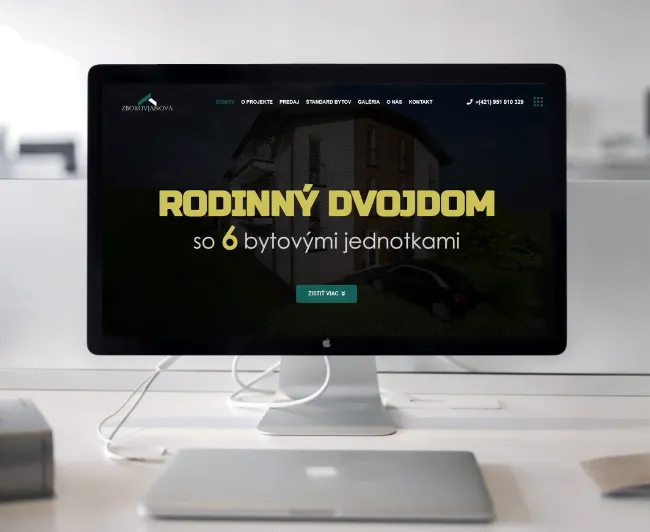 Realizácia SALELOGICS: REZIDENCIA ZBOROVJANOVA