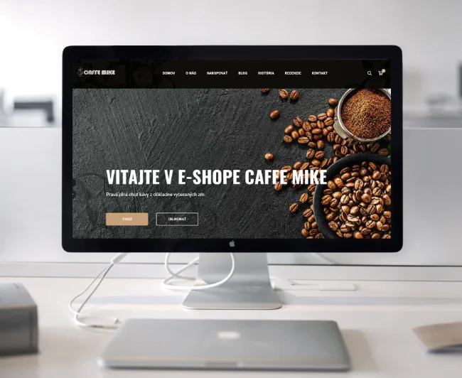 Realizácia SALELOGICS: Caffe Mike
