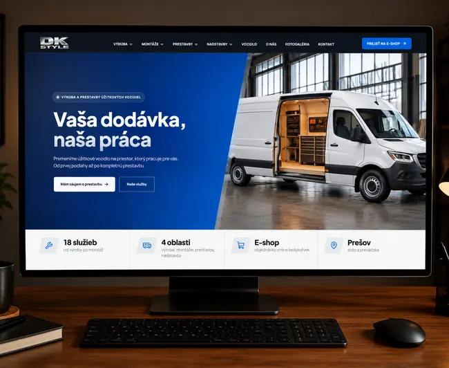 Realizácia SALELOGICS: DK Style