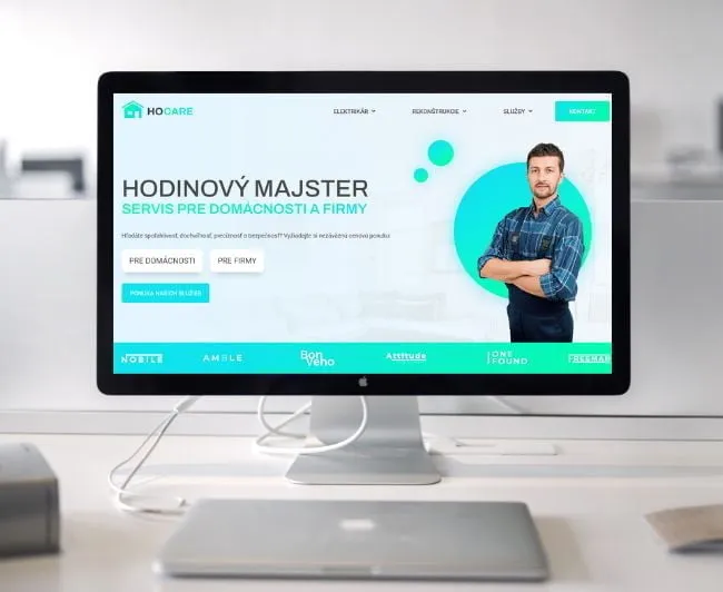 Realizácia SALELOGICS: MAJSTER SERVIS