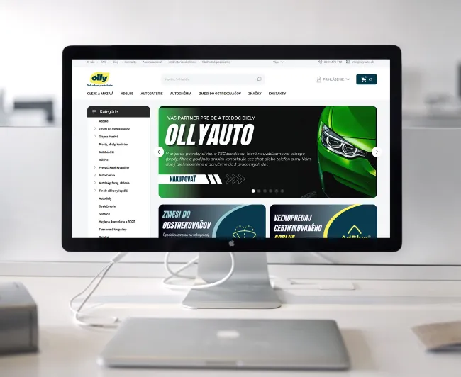 Realizácia SALELOGICS: Olly Auto