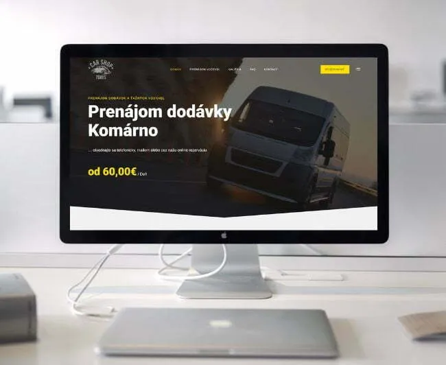 Realizácia SALELOGICS: PRENÁJOM DODÁVKY