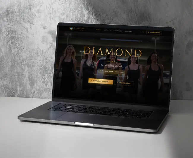 Realizácia SALELOGICS: Diamond klub Košice