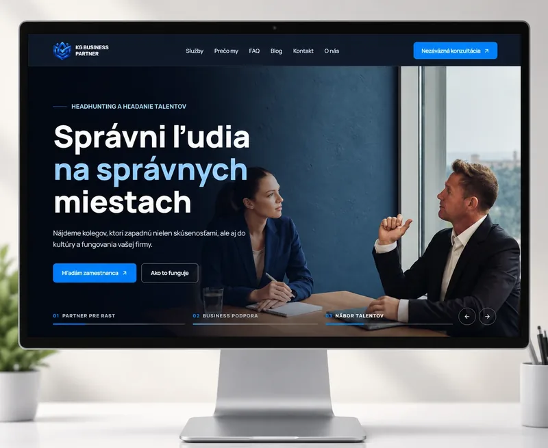 Realizácia SALELOGICS: KG Business Partner