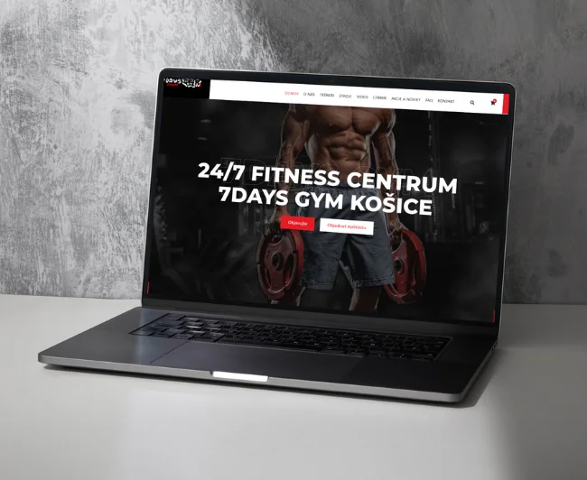 Realizácia SALELOGICS: 7DAYS GYM