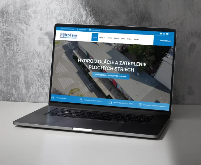 Realizácia SALELOGICS: IZOTAM