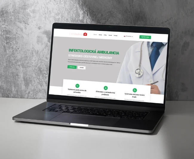 Realizácia SALELOGICS: LV-MEDICAL