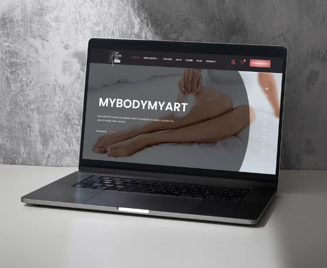 Realizácia SALELOGICS: MyBodyMyArt