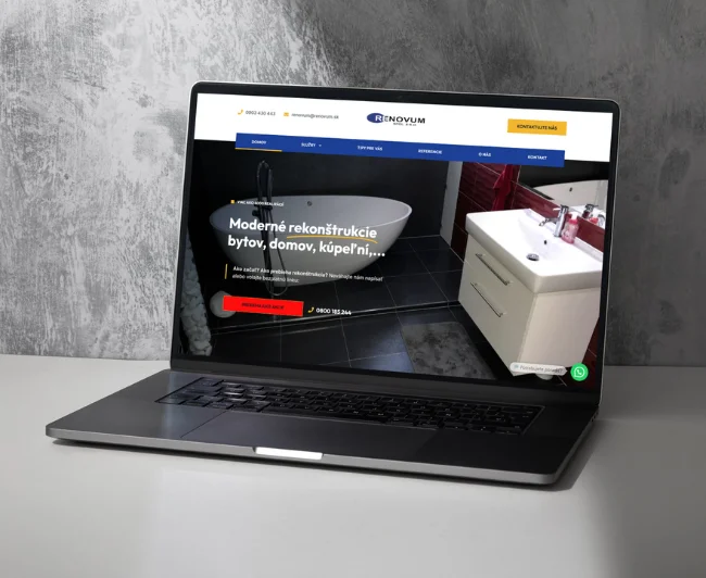 Realizácia SALELOGICS: RENOVUM