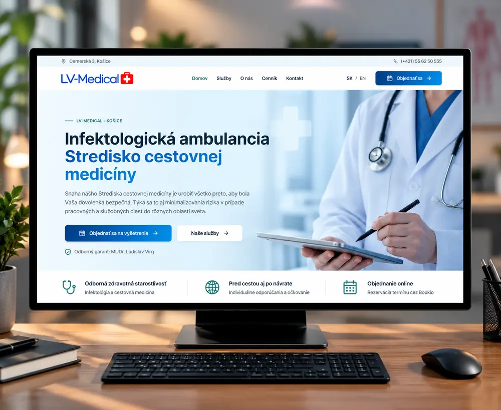 Realizácia SALELOGICS: LV-MEDICAL