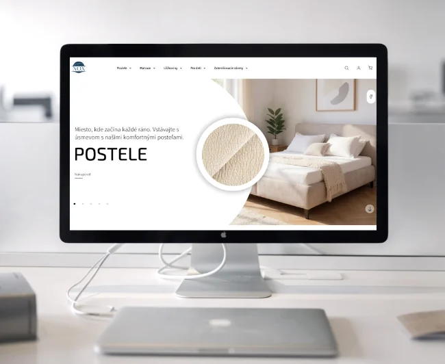 Realizácia SALELOGICS: NOXSTORE